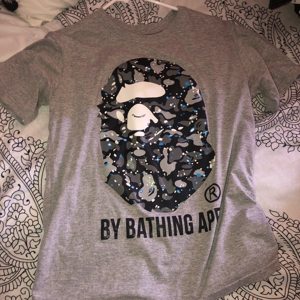 BAPE shirt (excludes from bundle)
